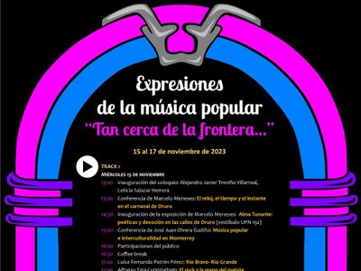 Analizarán música de la frontera en un coloquio de la UPN en NL