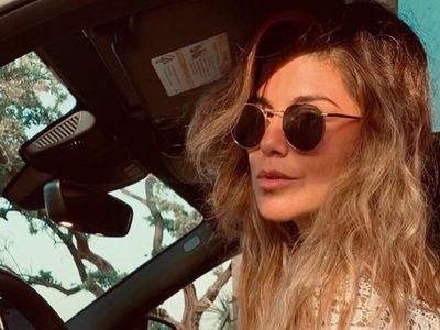 ¡Lo bien que la pasa! Loly Antoniale, sin cuarentena y en un día de playa