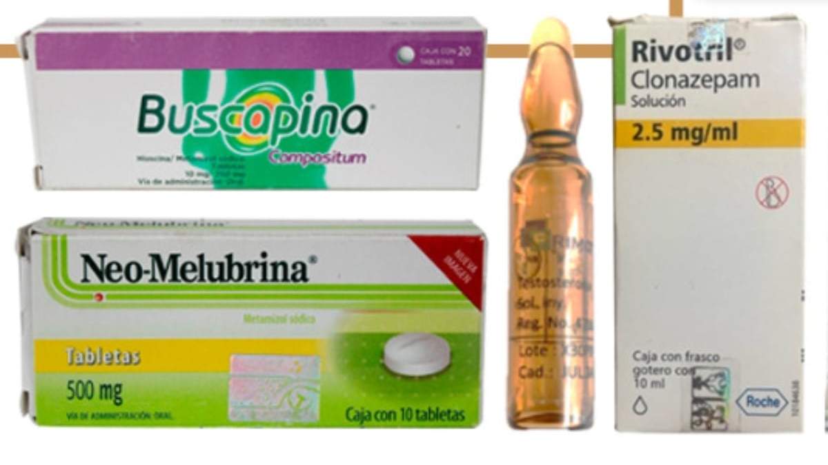 Algunos de los medicamentos falsificados