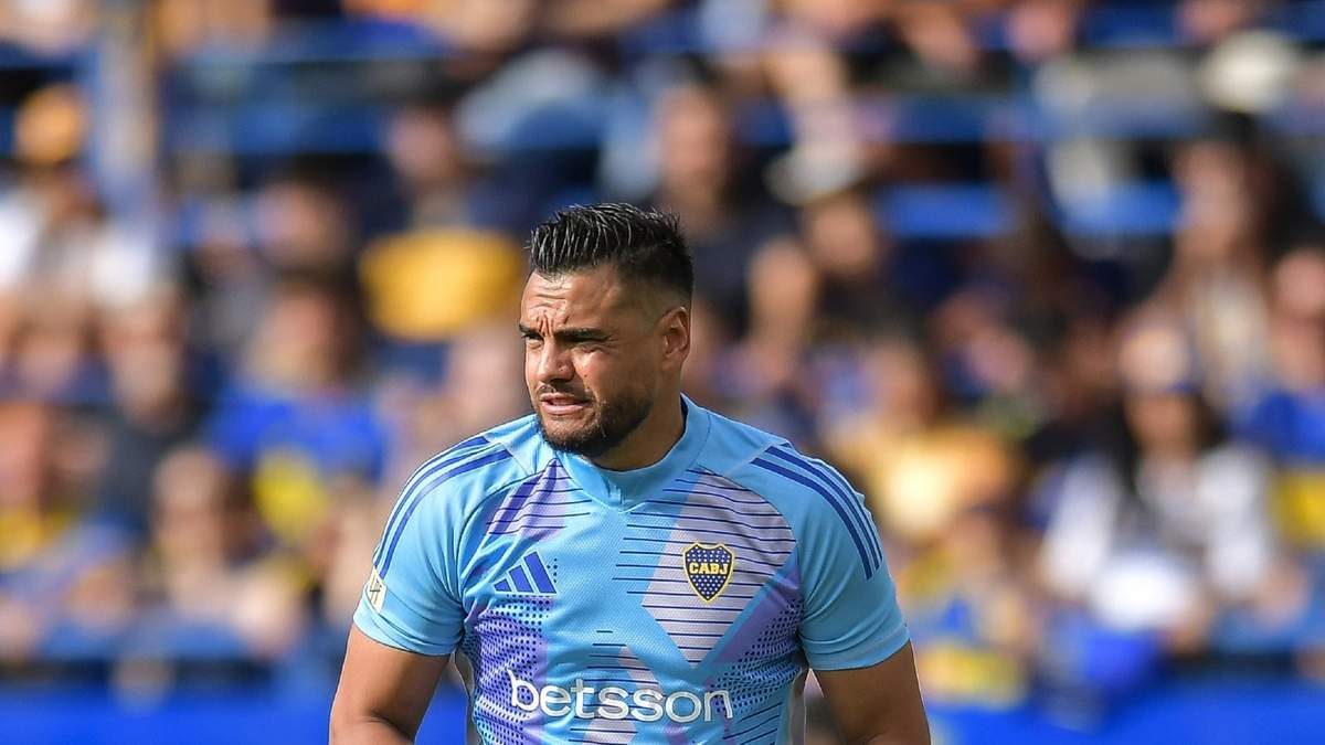 Sergio Romero. Fuente: (X)
