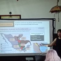 Manolo Jiménez quiere sumar a Coahuila a explotación de gas y activistas rechazan uso de fracking