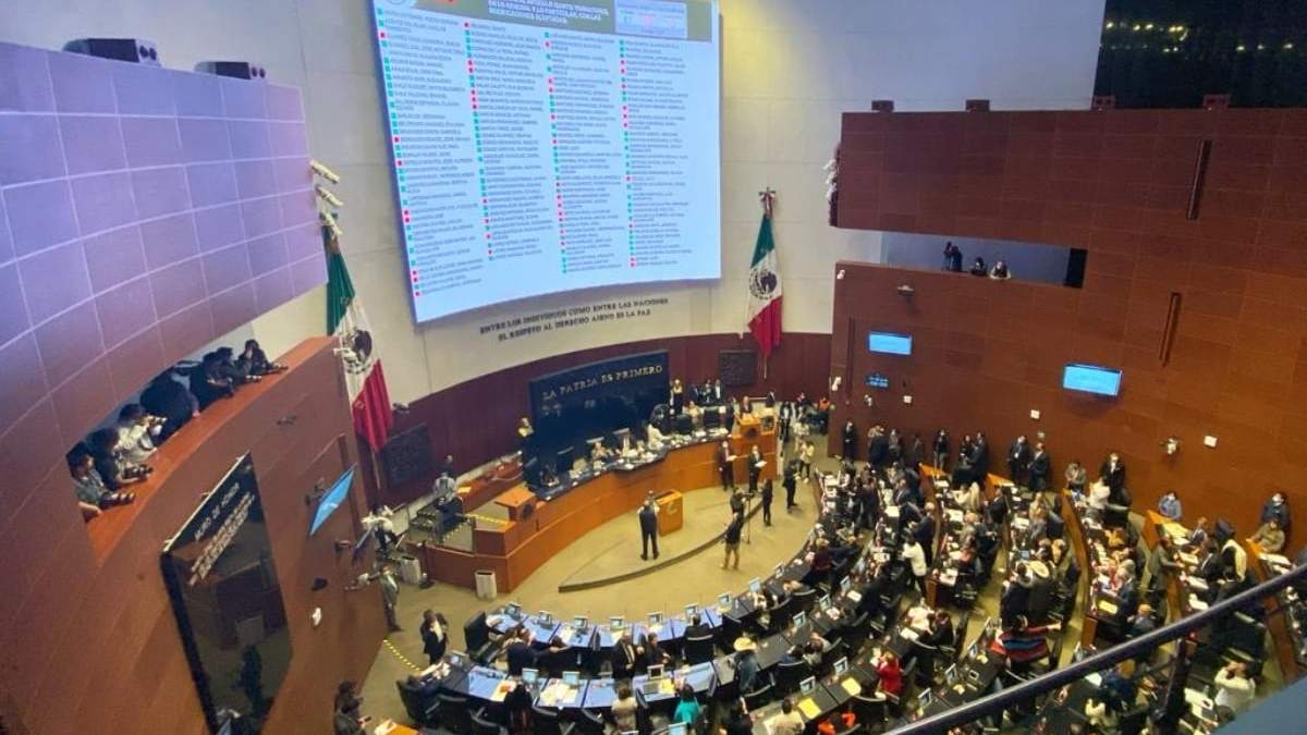 La votación del dictamen en el Senado