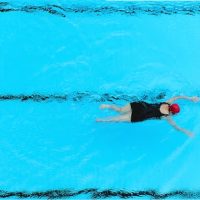 Gloria Argentina: campeona de natación