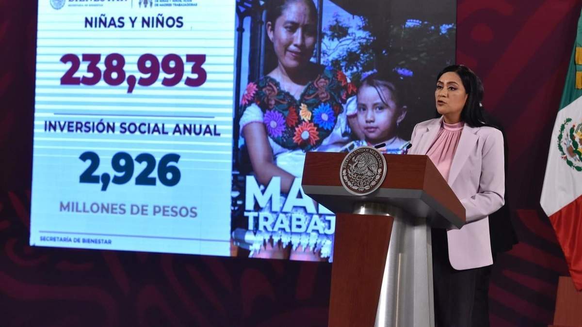 Ariadna Montiel, secretaria de Bienestar
