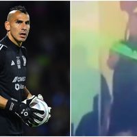 Esta es la sanción impuesta a Nahuel Guzmán por “disparar” un láser al portero de Rayados