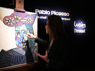 Retrato de de Picasso, oculto por años, se vende en 32 millones de euros