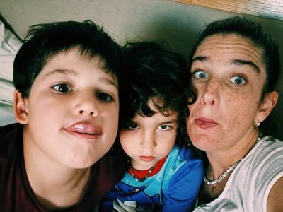 Juana Repetto está embarazada de su tercer hijo