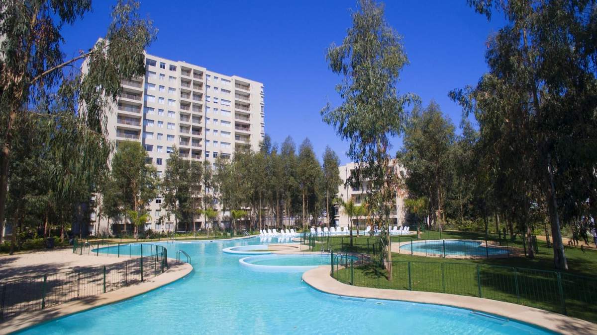 Departamento de verano. Fuente: (Twitter)
