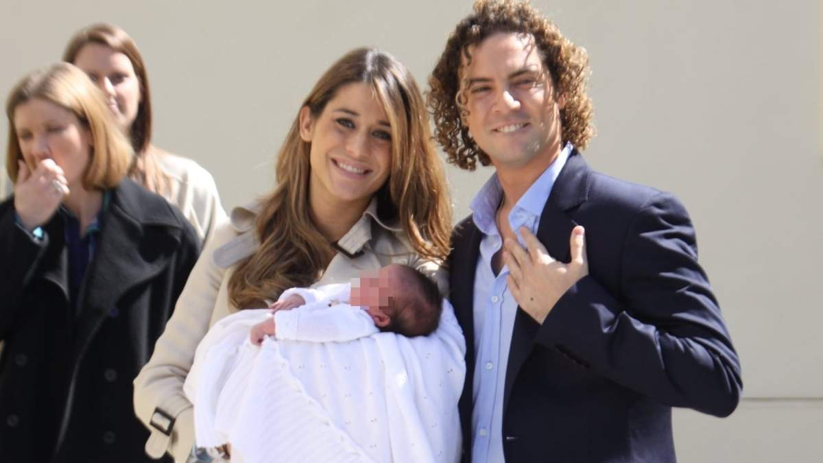 Elena Tablada y David Bisbal. Fuente: (Instagram)