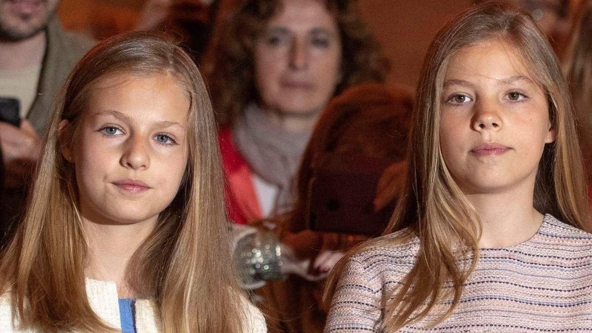 Princesa Leonor e infanta Sofía. Fuente: (Instagram)