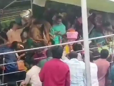 Nueve muertos y decenas de heridos en una avalancha humana en un templo hindú en el sur de la India