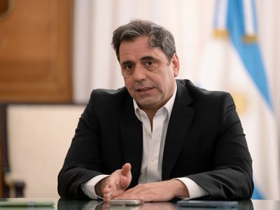 El Gobierno Nacional oficializó a Lisandro Catalán como ministro del Interior