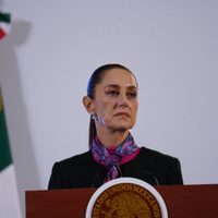 Sheinbaum reprocha a senadores del PAN por no votar por Juan Ramón de la Fuente