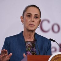 Sheinbaum adelanta informe sobre seguridad; presume baja de 49% en homicidios dolosos