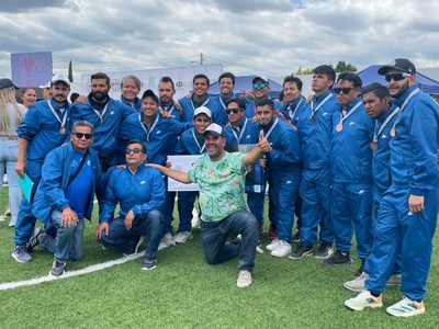 Selección Mexicana de Futbol para Ciegos gana medalla de bronce en IBSA Blind Football