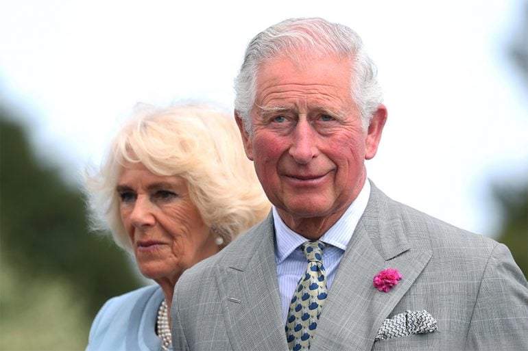 Camilla Parker Bowles y el Príncipe Carlos. Fuente: (Instagram)