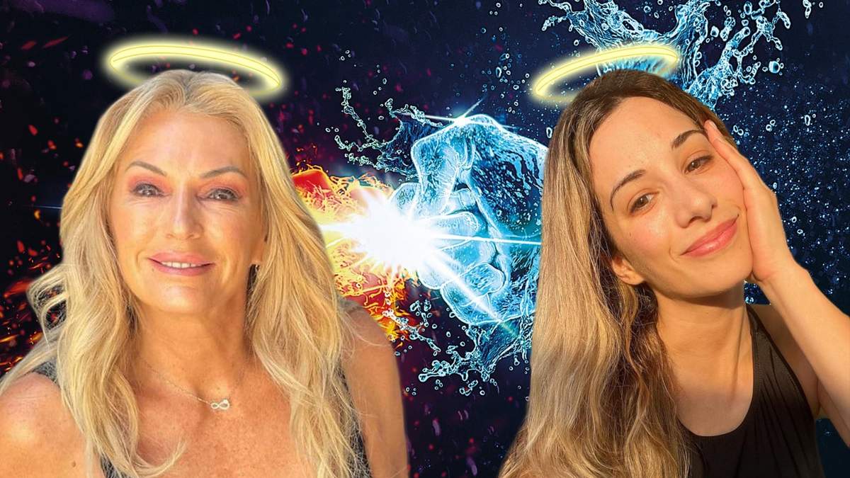 Yanina Latorre y Estefi Berardi. Fuente: (Minuto Neuquén)