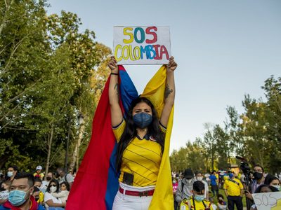 13 días de protestas en Colombia: se reportan 42 muertos y 168 desaparecidos