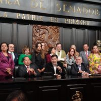 Noroña denunciará a Alito Moreno por agresión y pedirá su desafuero (Videos)