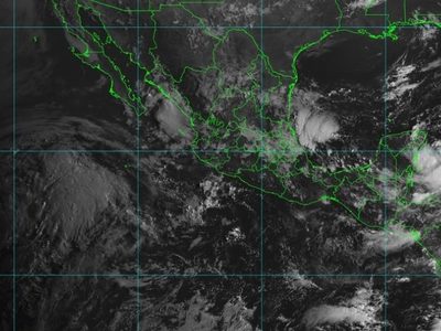 SMN prevé formación de tormenta tropical "Idalia" al este de Yucatán; habrá lluvias torrenciales