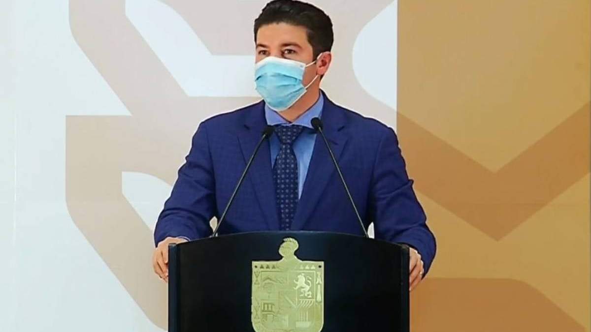 El gobernador de Nuevo León