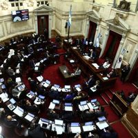 Tres peronistas abandonan el Senado y el bloque atraviesa su momento más difícil desde 1983