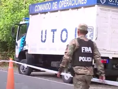 El Grupo Halcón montó un megaoperativo para buscar al tirador que hirió a una mujer