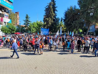 Libres del Sur se movilizó “por un blindaje alimentario” en la Provincia del Neuquén