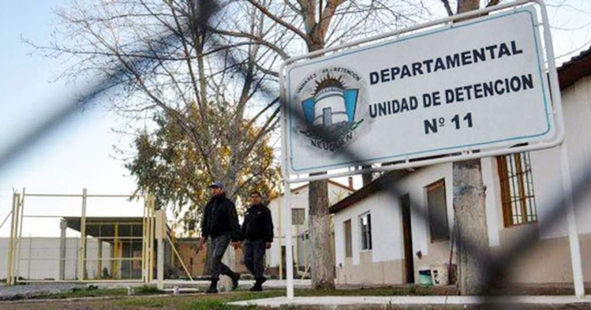 Unidad de Detención 11. Fuente: (Gobierno de Neuquén)