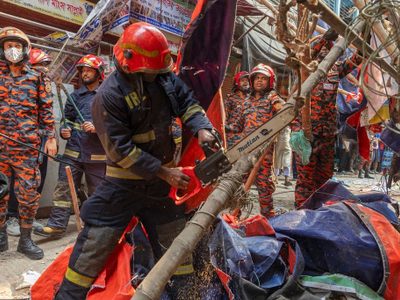 Sismo de magnitud 5.5 sacude centro de Bangladesh y deja al menos ocho muertos