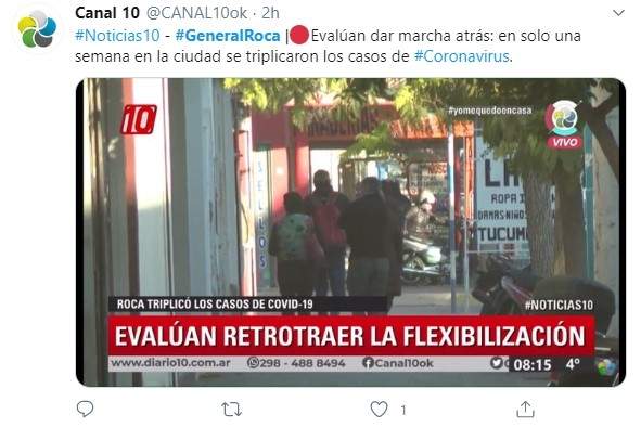 Suspenderían la flexibilización en Roca