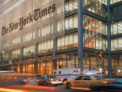 The New York Times gana 28% menos en 2020, a pesar de disparar un 41% sus abonados
