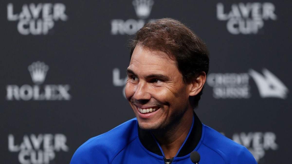 Rafael Nadal. Fuente: (Instagram)