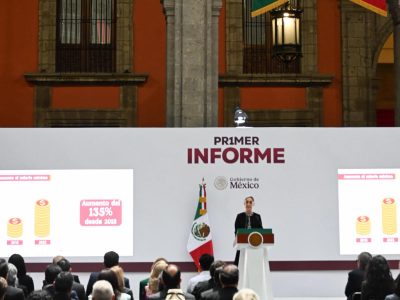 Con generalidades y omisiones en numeralia, el Primer Informe de Sheinbaum sobre Cultura