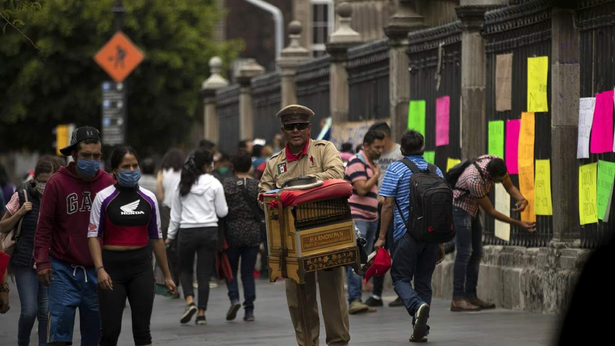 El país azteca acumula 531.239 casos positivos y 57.774 defunciones por el coronavirus. Fuente: (Twitter)