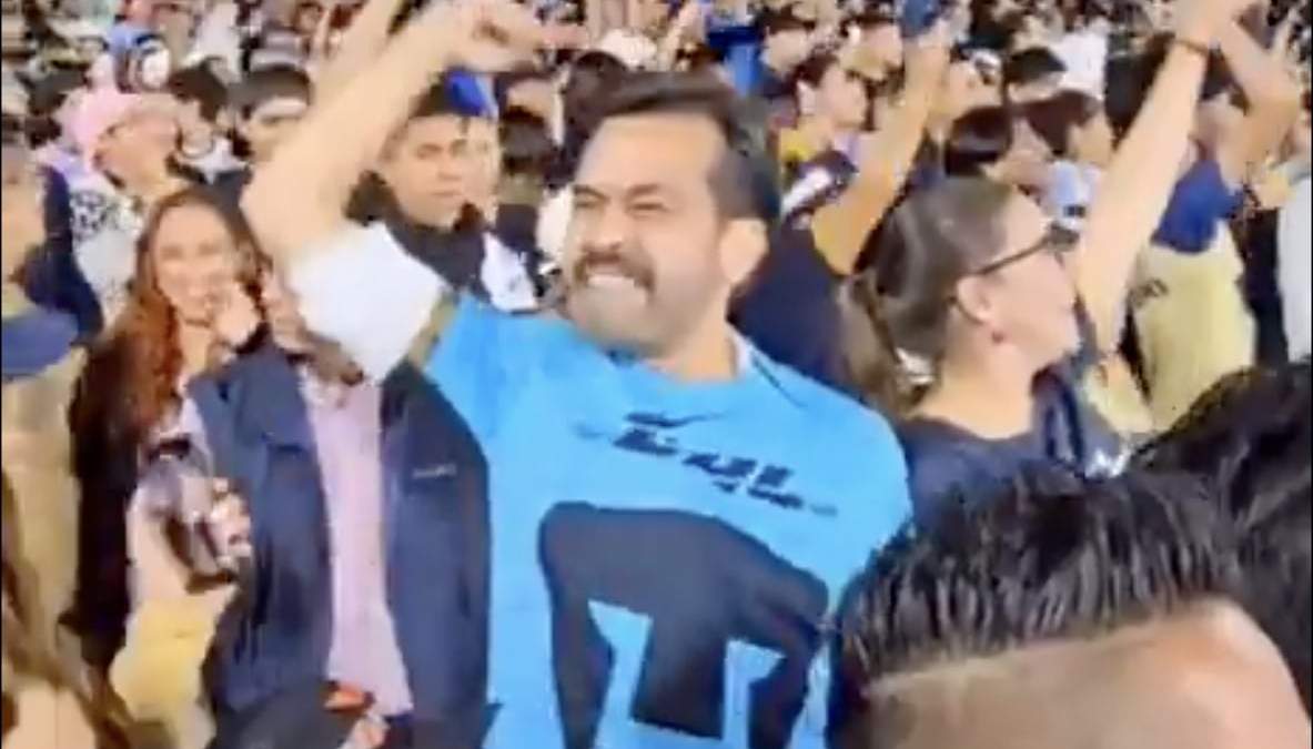 Jorge Álvarez Máynez en el video que publicó el domingo