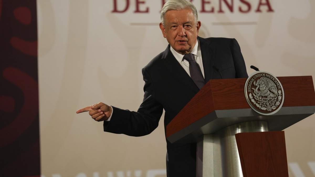 El presidente Andrés Manuel López Obrador