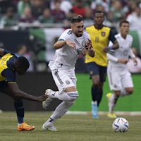 México empata a cero goles ante Ecuador