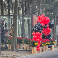 Colocan altar satánico en camellón del Río Churubusco; autoridades lo retiran por falta de permisos