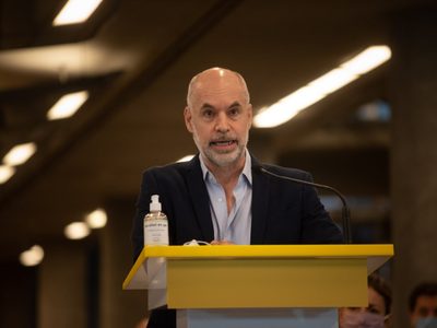 En medio de la campaña electoral, denunciaron a Horacio Rodríguez Larreta