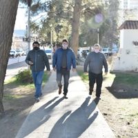 En Neuquén la obra pluvial de la Avenida Argentina ya tiene un 90% de avance
