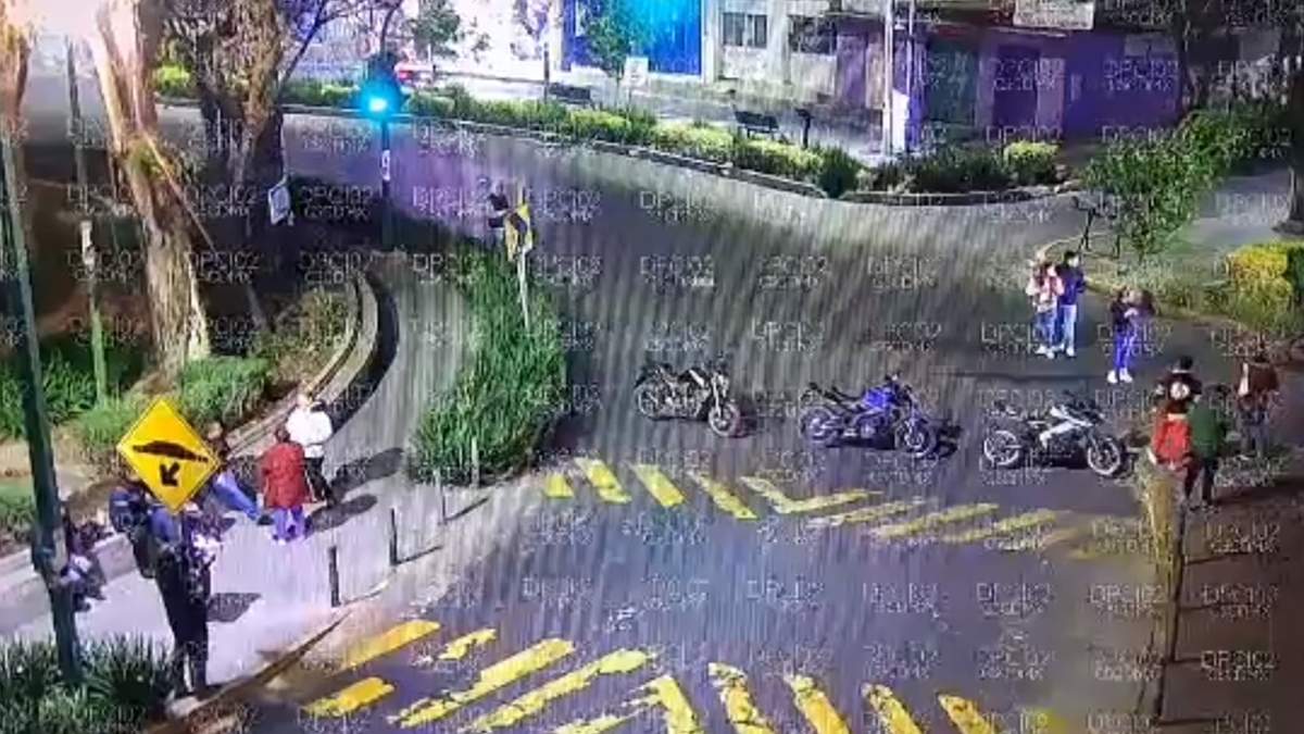 El bloqueo en Calzada Legaria