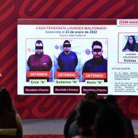 Célula de los Arellano Félix asesinó a Lourdes Maldonado y Margarito Martínez: SSPC