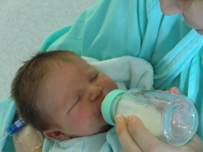 Iniciativa de la Red de Lactancia para bebés en situación de riesgo