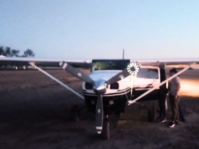 Exmiembro de la Fuerza Aérea: ¿quién es el piloto de la avioneta narco que aterrizó cerca de Rosario?