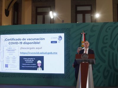 ¿Necesitas el certificado de vacunación por covid? Esto debes hacer