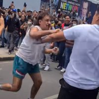 El IPN reprueba pelea entre alumno y profesor en la ESIME de Zacatenco (Video)