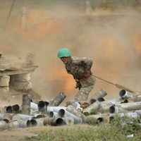 Escalada en Karabaj: Armenia denunció que Azerbaiyán atacó la capital del enclave