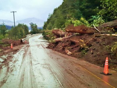 Alud sobre ruta 40: cuál es su estado actual en Villa La Angostura, según Vialidad