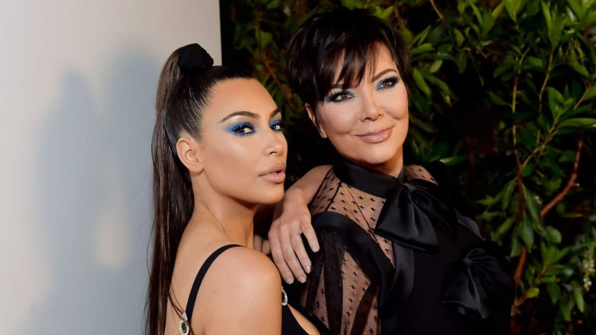 Kim Kardashian y Kris Jenner. Fuente: (Instagram)